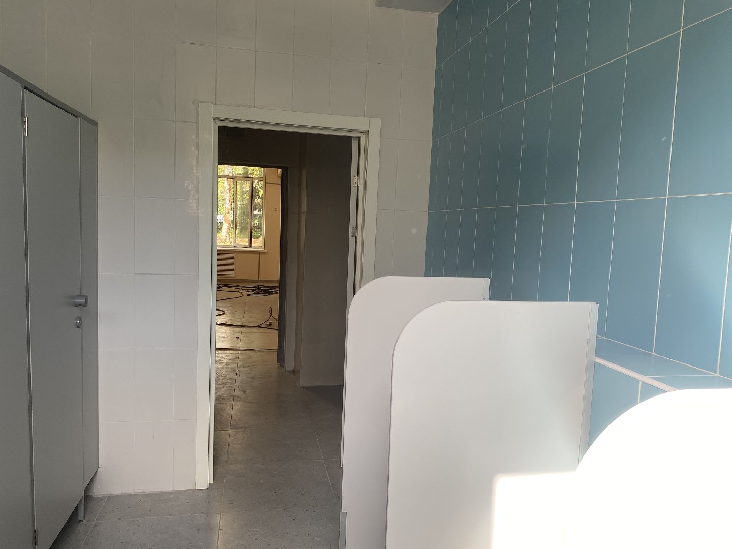 новый учебный год, школа им АС Попова, Власиха школа Попова, капитальный ремонт школы Попова, Власиха капремонт школы,