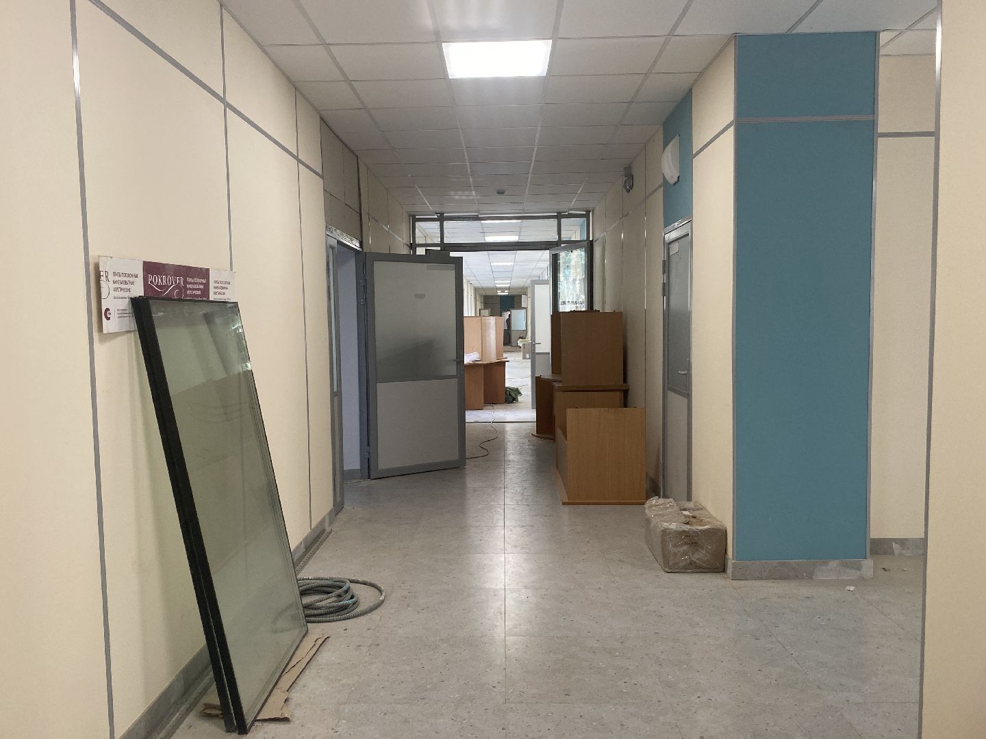 новый учебный год, школа им АС Попова, Власиха школа Попова, капитальный ремонт школы Попова, Власиха капремонт школы,