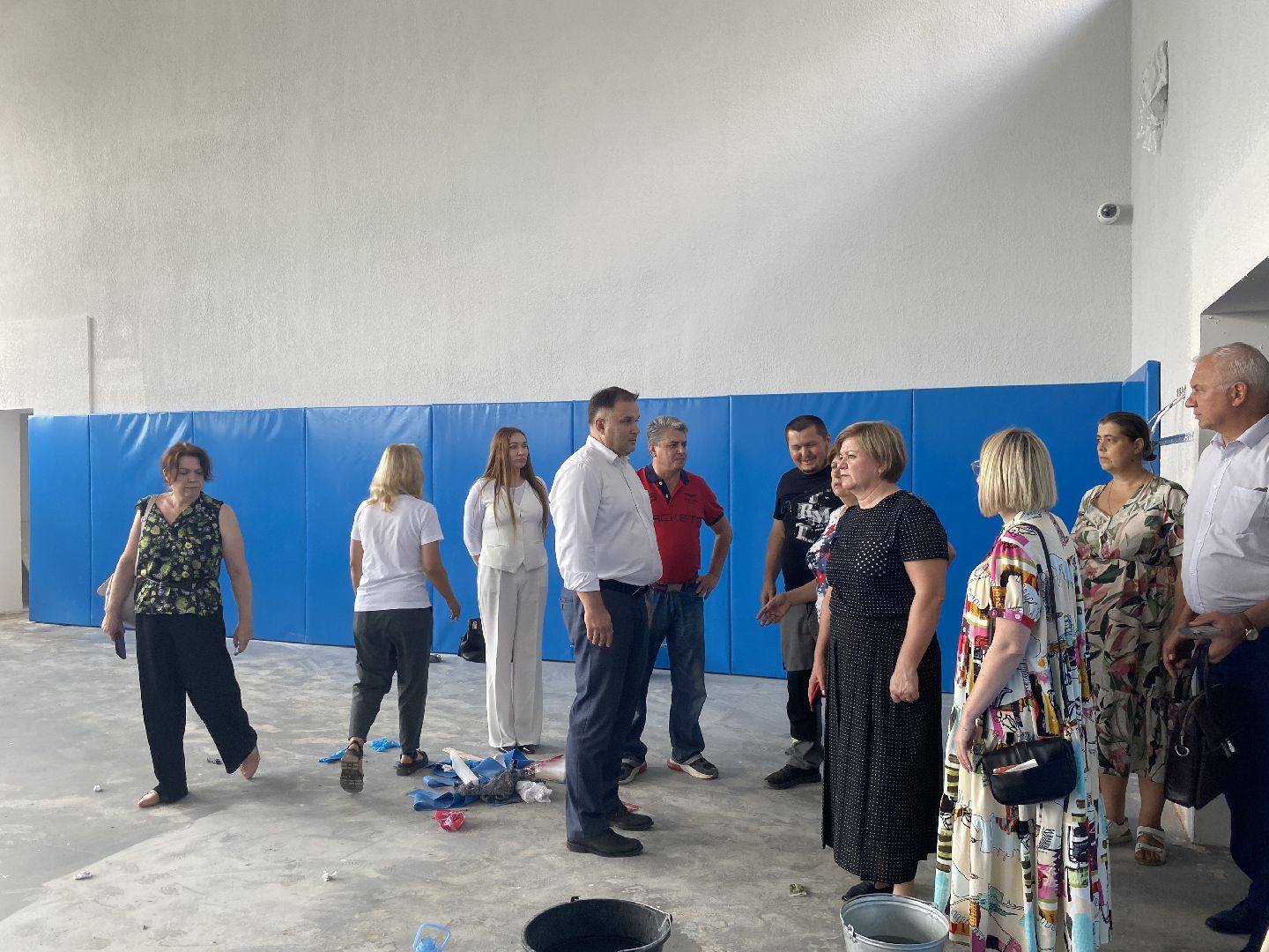 новый учебный год, школа им АС Попова, Власиха школа Попова, капитальный ремонт школы Попова, Власиха капремонт школы,