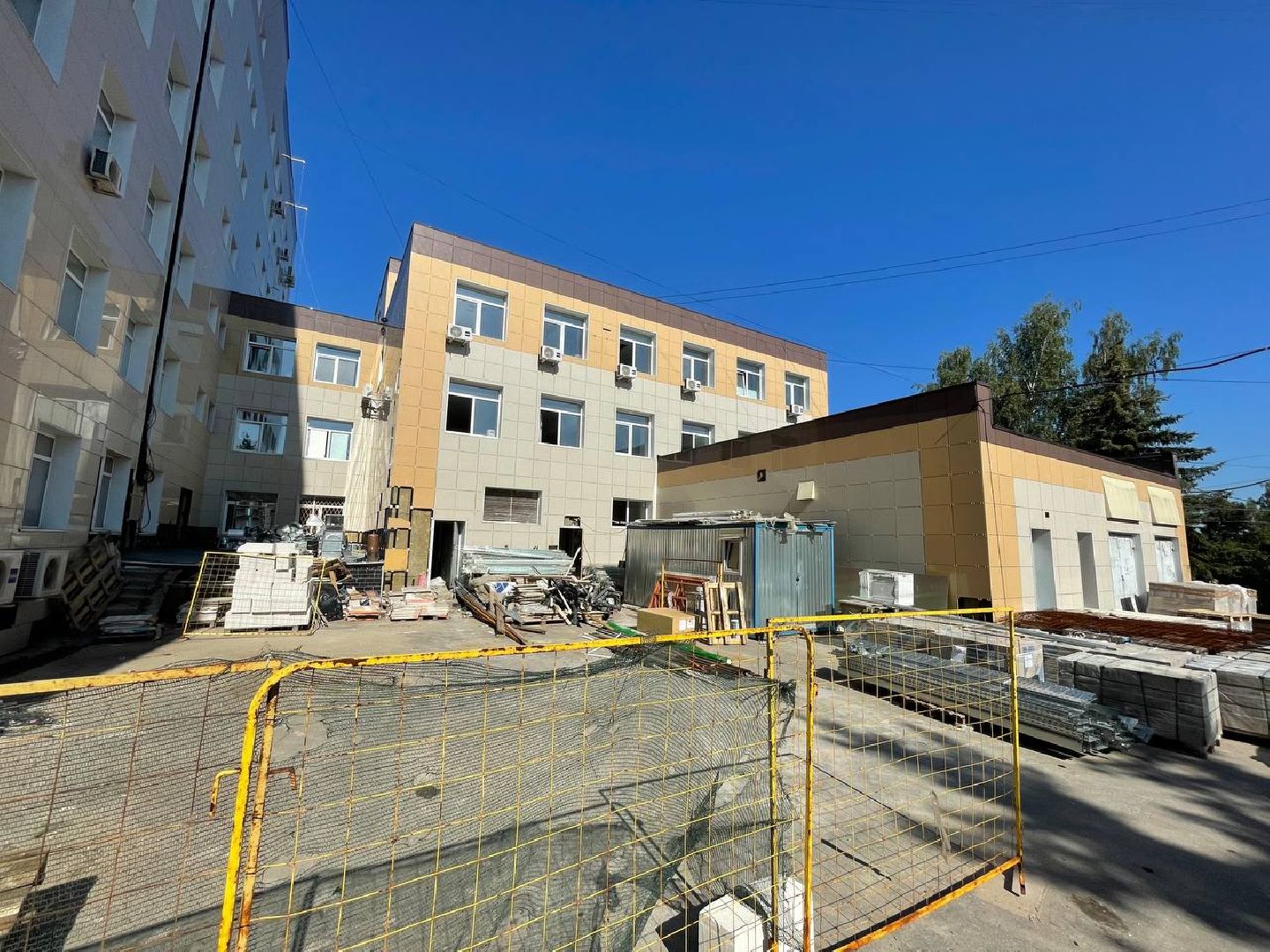 Дмитров, Дмитровская взрослая поликлиника, Минздрав,