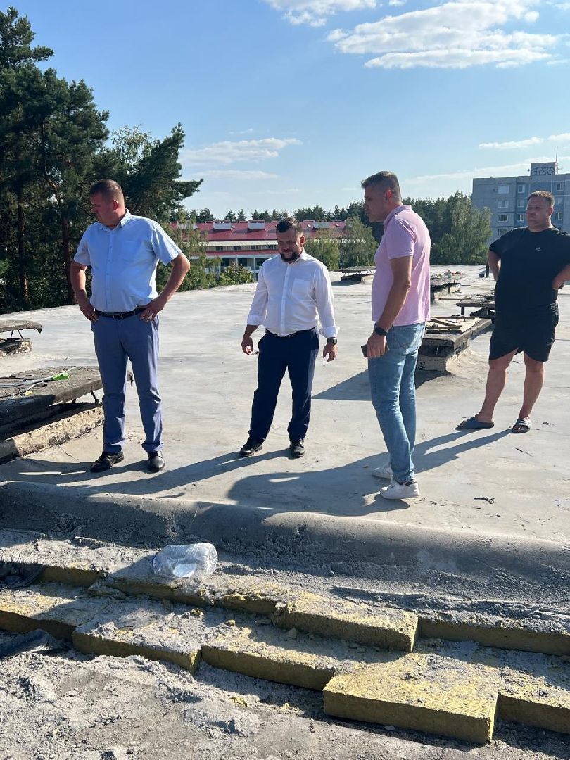 Шатура, городской округ Шатура, санаторий Озеро Белое, капремонт, капремонт кровли,