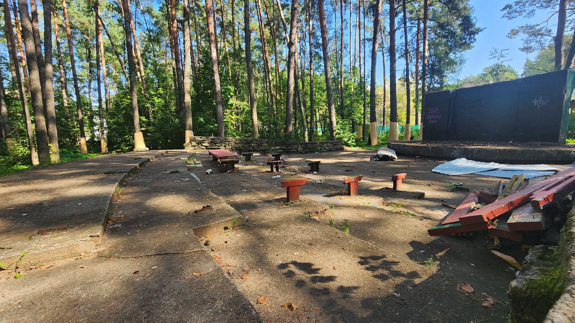 протвино, сказка, лес, зеленые насаждения, экология,