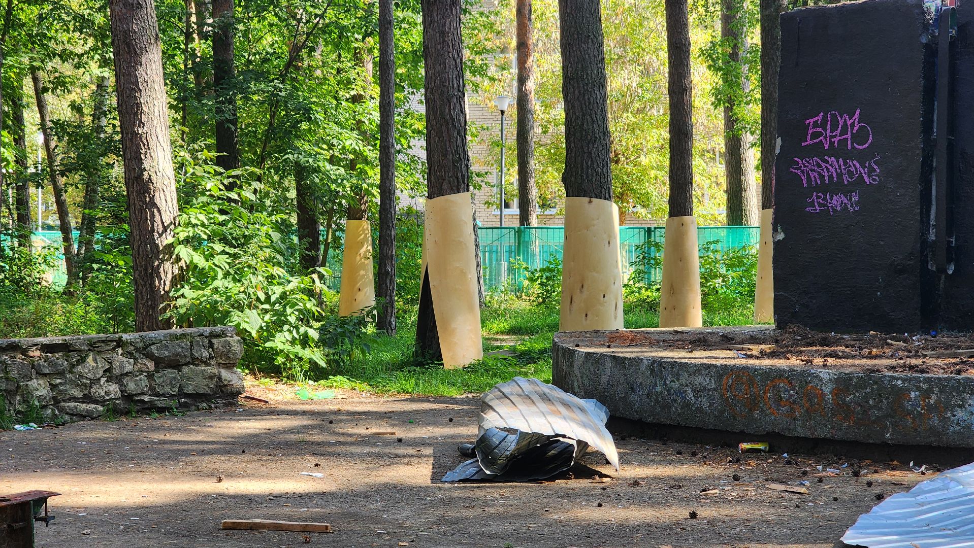 протвино, сказка, лес, зеленые насаждения, экология,