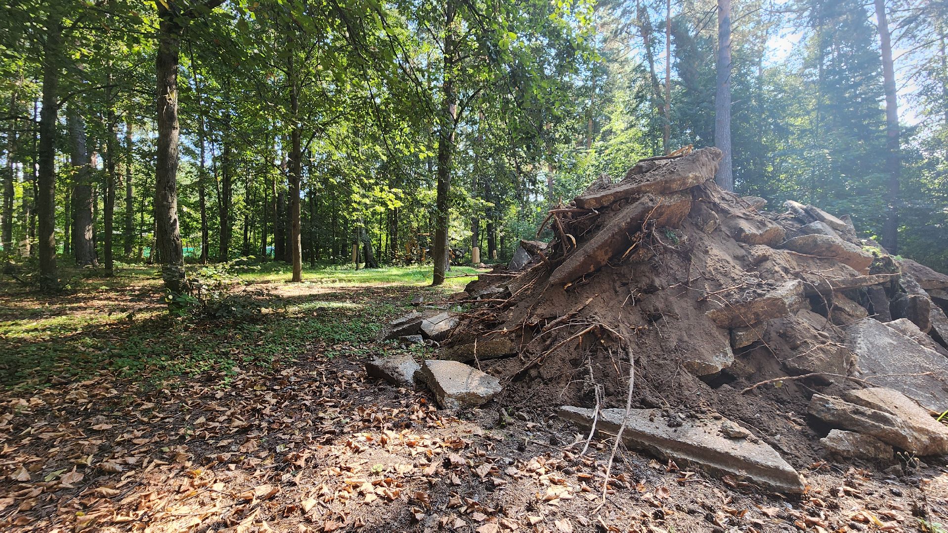 протвино, благоустройство, сказка, общественная территория, начало работ,