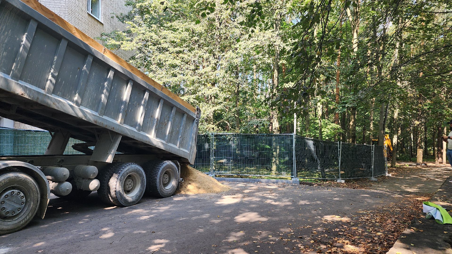 протвино, благоустройство, сказка, общественная территория, начало работ,