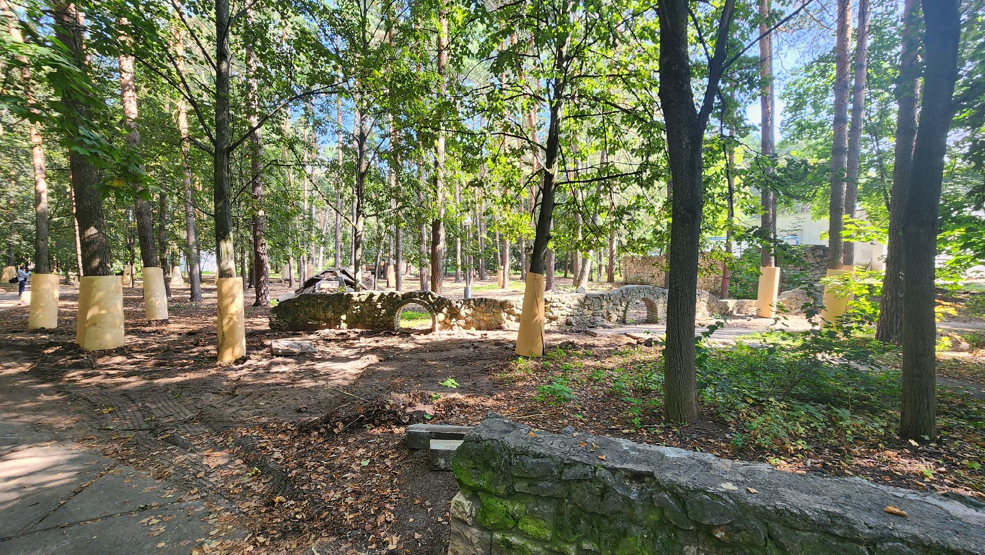 протвино, благоустройство, сказка, общественная территория, начало работ,