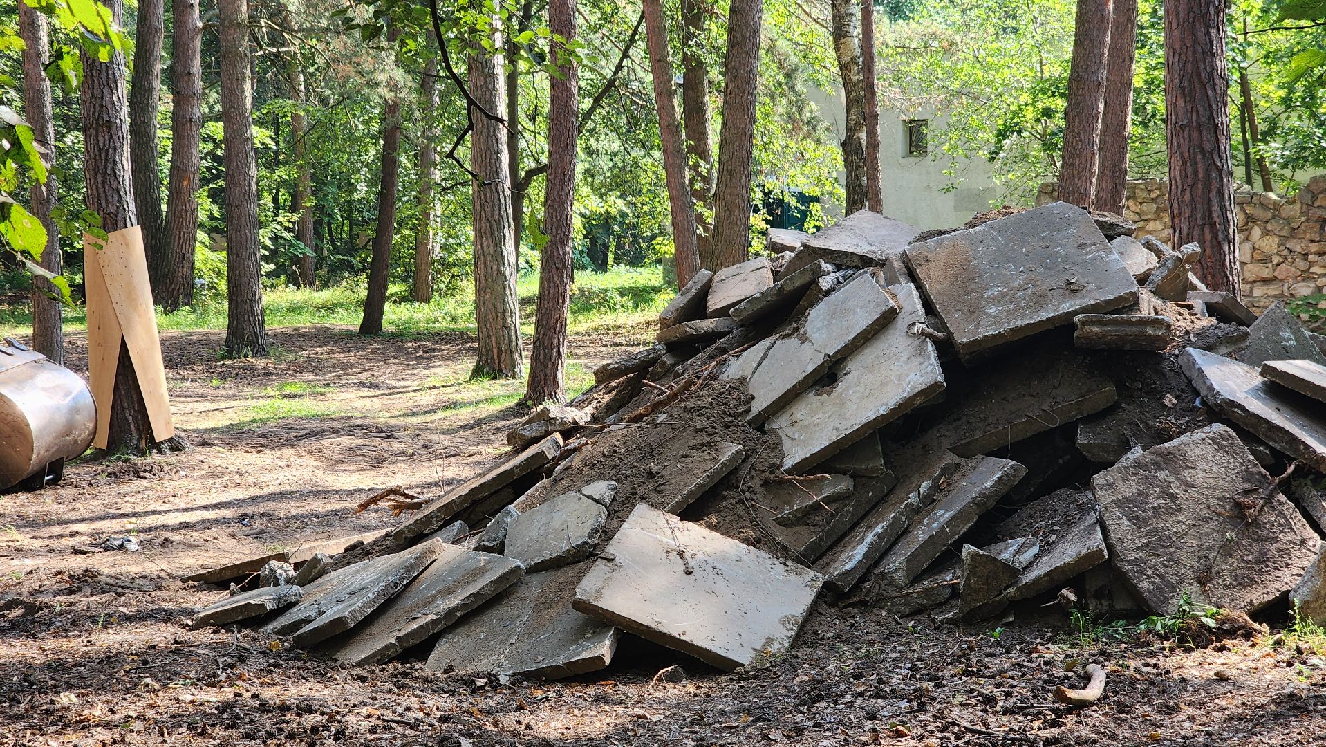 протвино, благоустройство, сказка, общественная территория, начало работ,