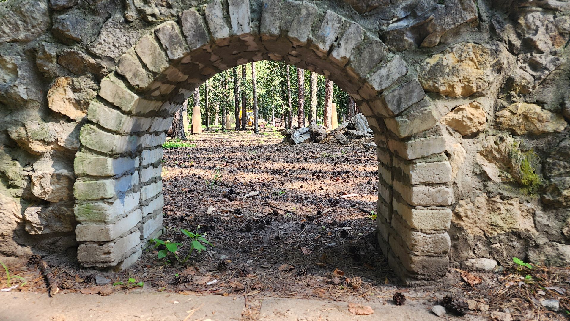 протвино, благоустройство, сказка, общественная территория, начало работ,