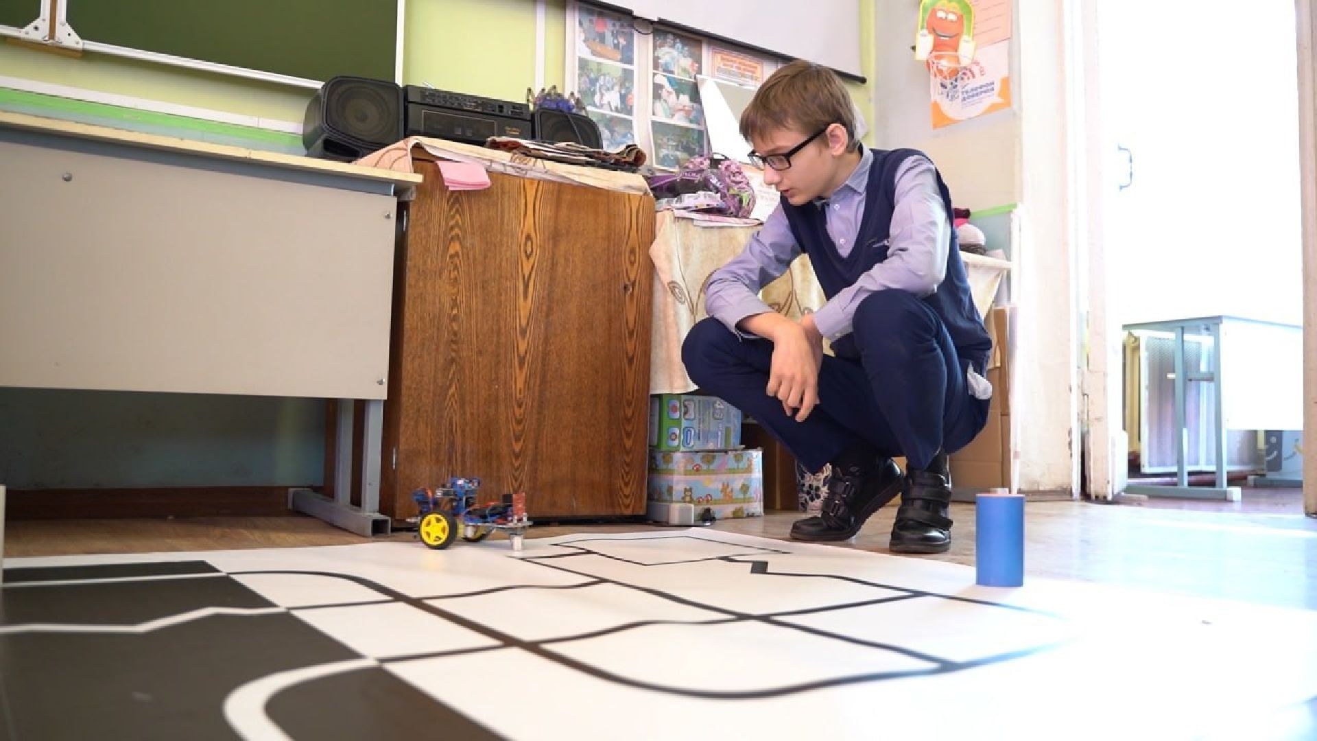 ЦДТТ, конкурс, роботы, Орехово-Зуево, робототехника