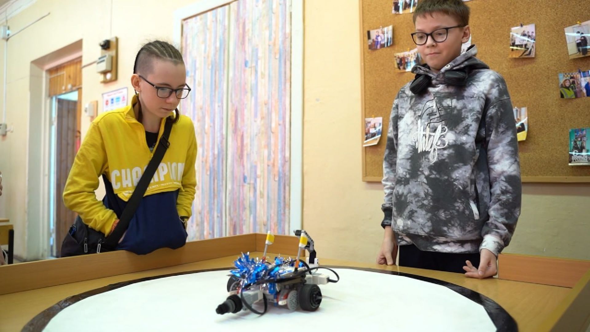 ЦДТТ, конкурс, роботы, Орехово-Зуево, робототехника