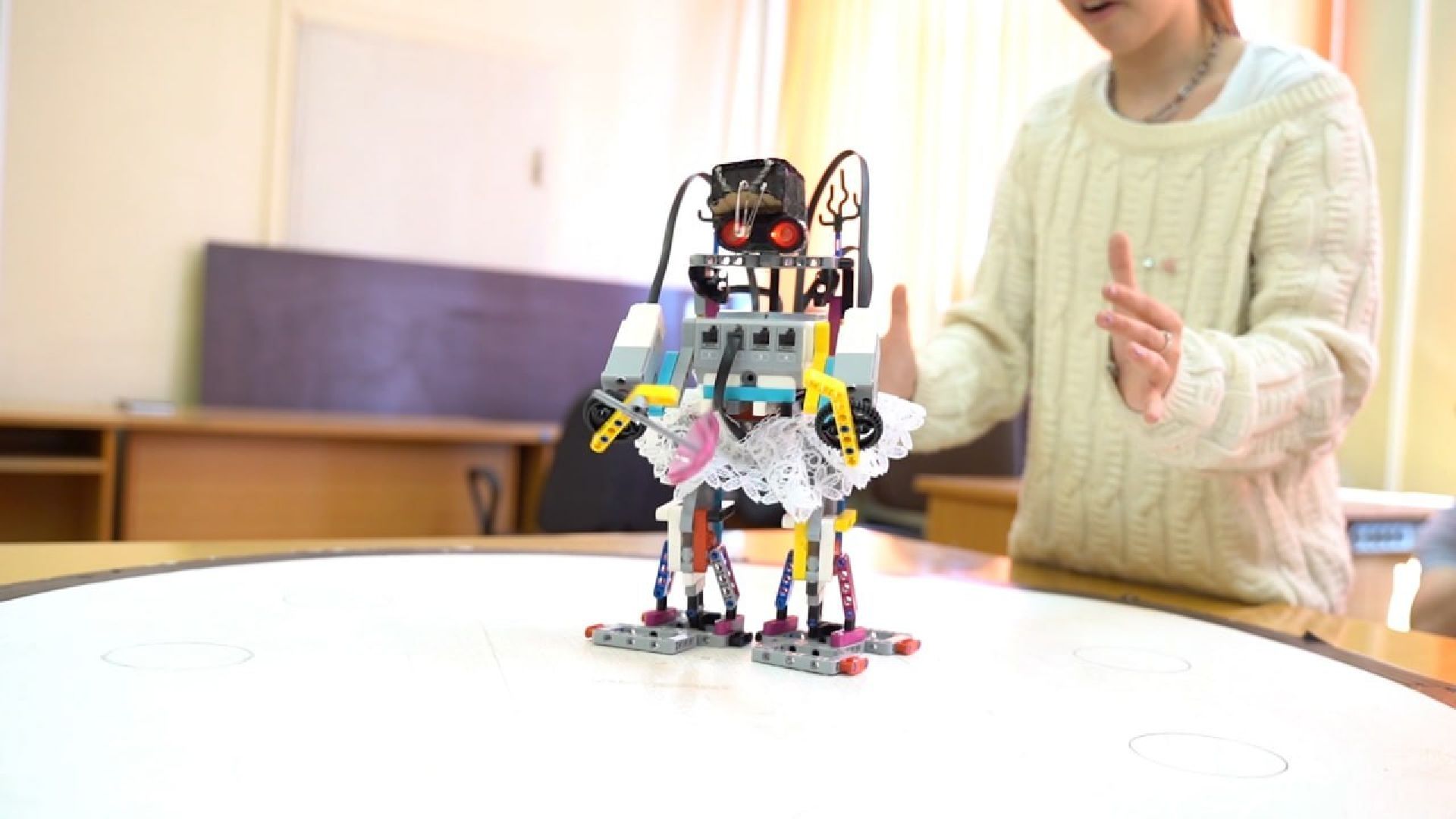 ЦДТТ, конкурс, роботы, Орехово-Зуево, робототехника