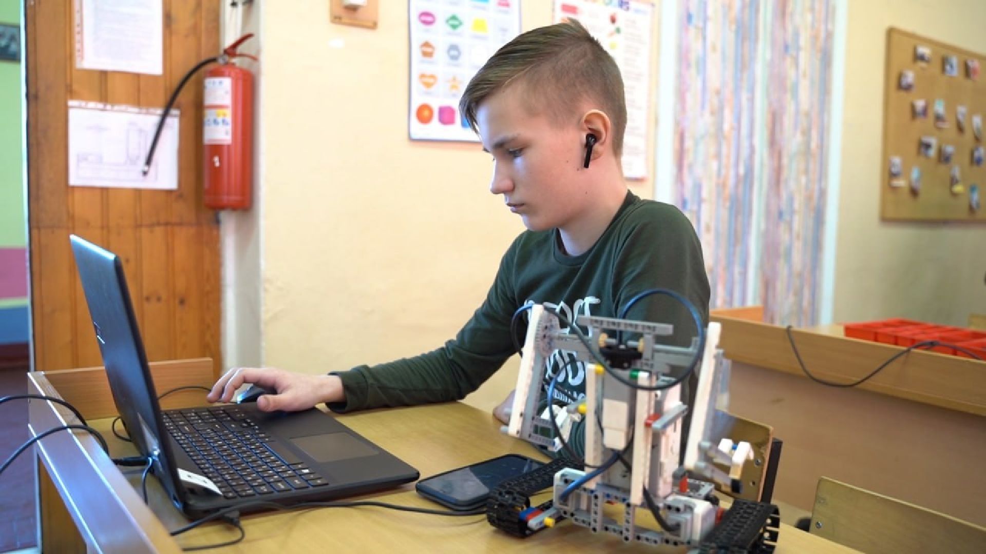 ЦДТТ, конкурс, роботы, Орехово-Зуево, робототехника