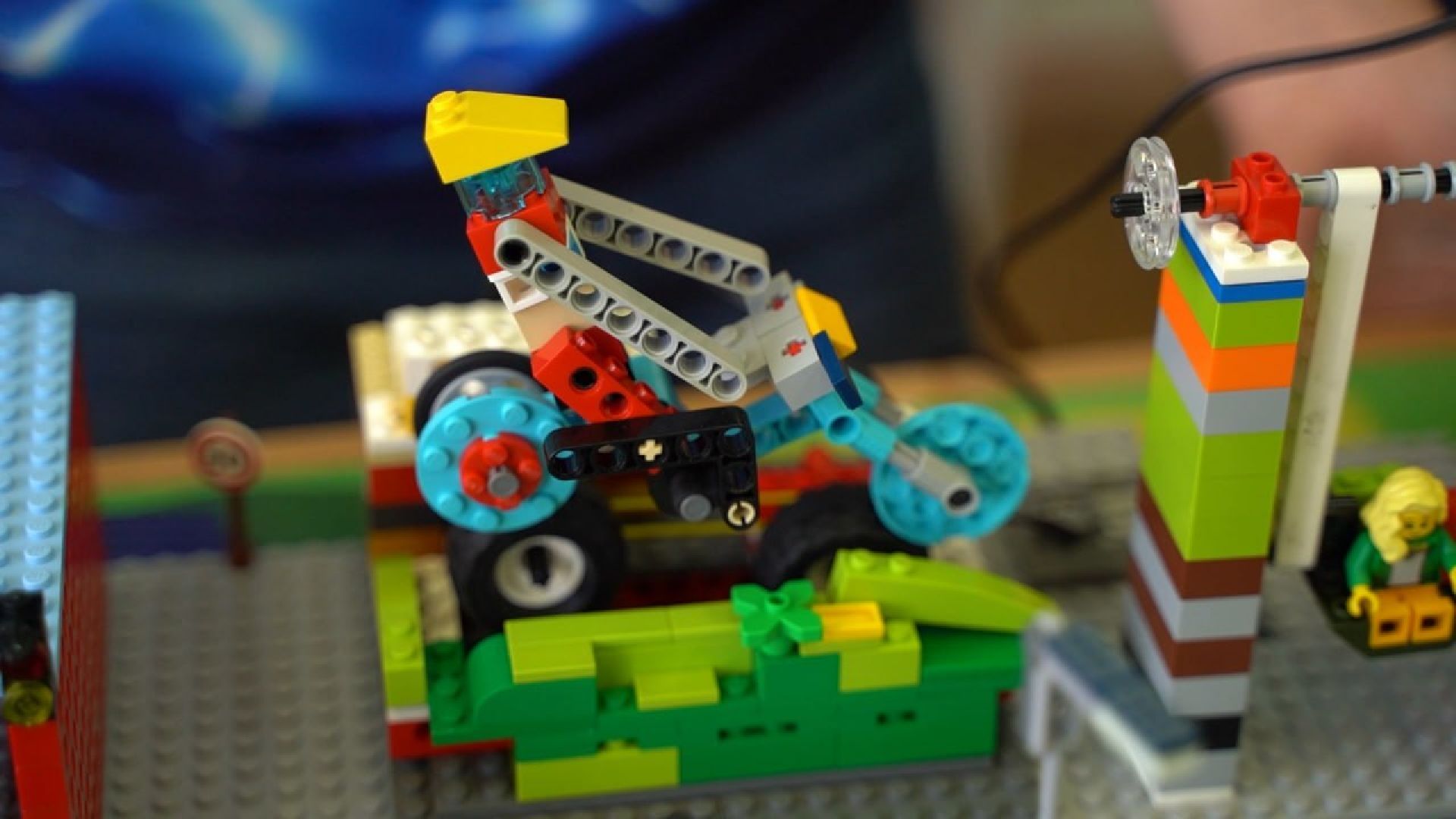 ЦДТТ, конкурс, роботы, Орехово-Зуево, робототехника