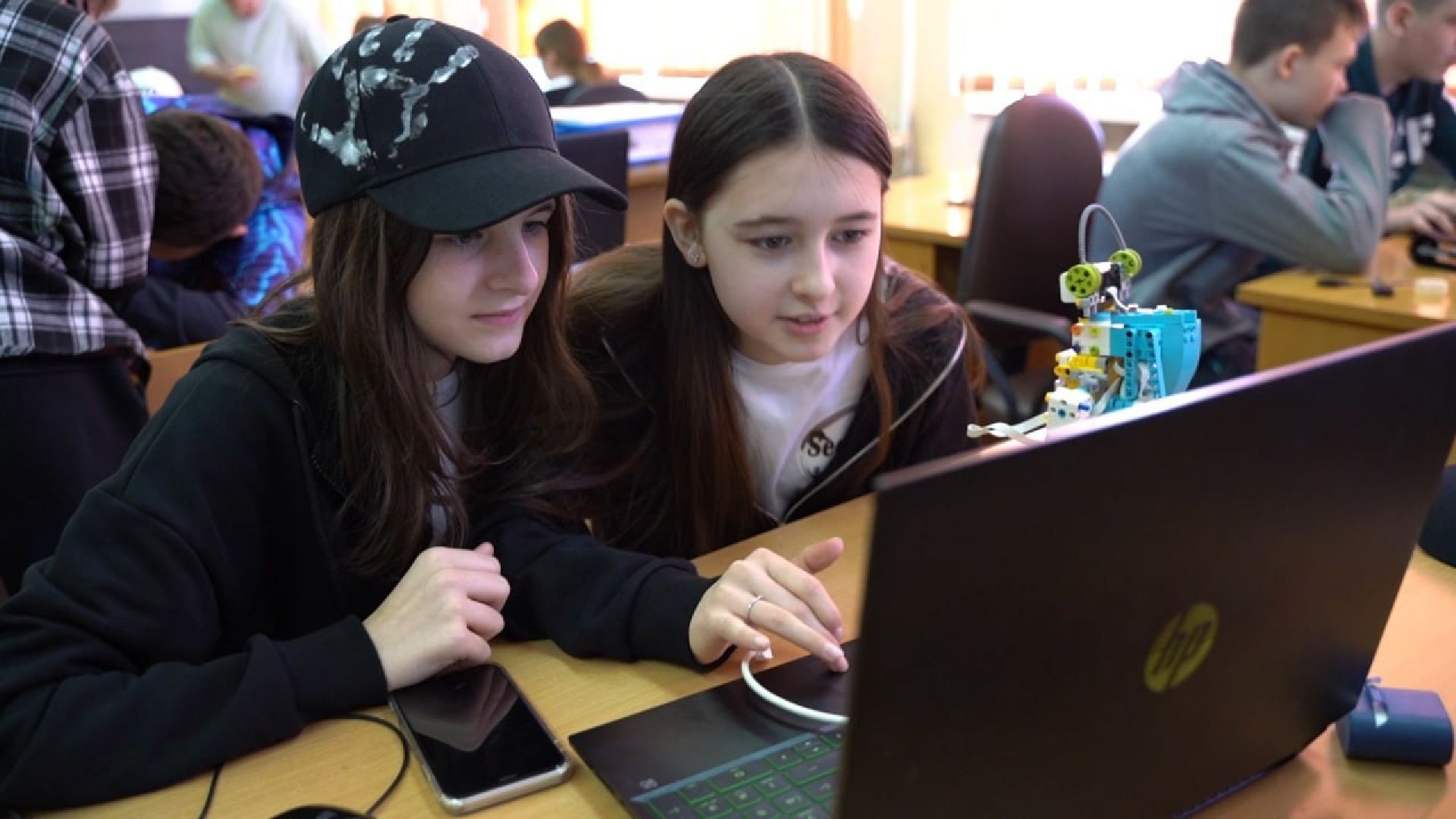 ЦДТТ, конкурс, роботы, Орехово-Зуево, робототехника