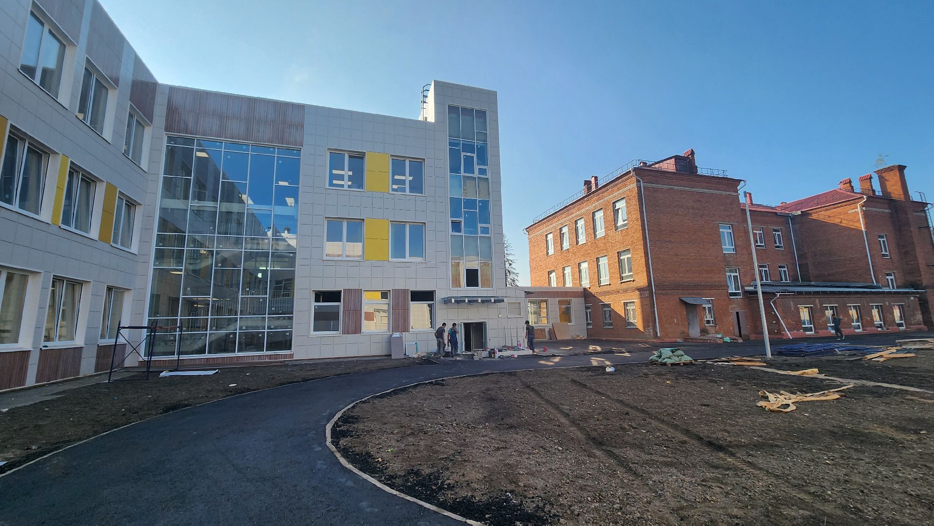 Солнечногорск, строительство, Поварово, новый корпус,
