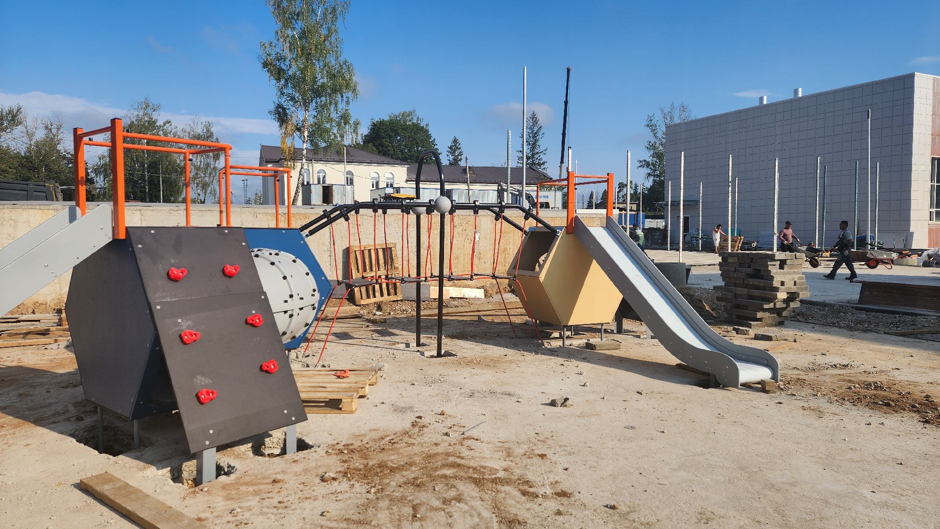 Солнечногорск, строительство, Поварово, новый корпус,