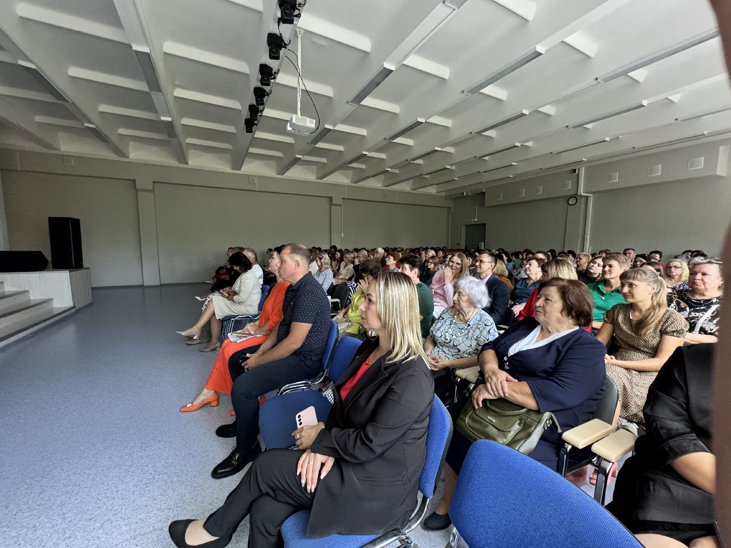 шаховская, школа, августовская конференция,