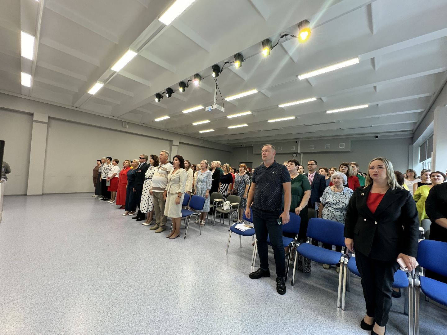 шаховская, школа, августовская конференция,