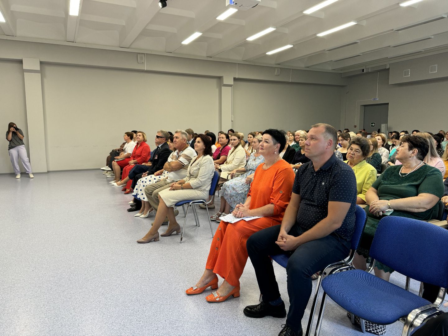 шаховская, школа, августовская конференция,