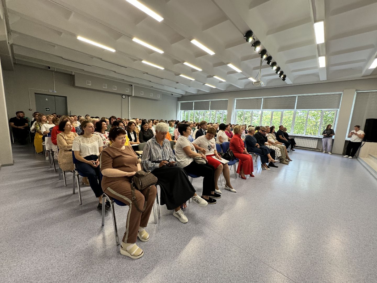 шаховская, школа, августовская конференция,