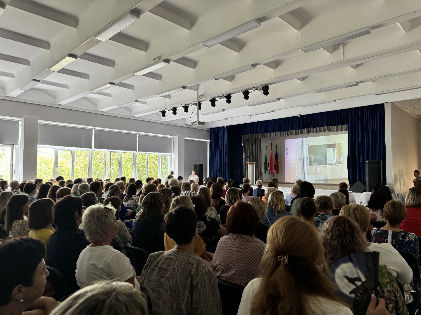 шаховская, школа, августовская конференция,