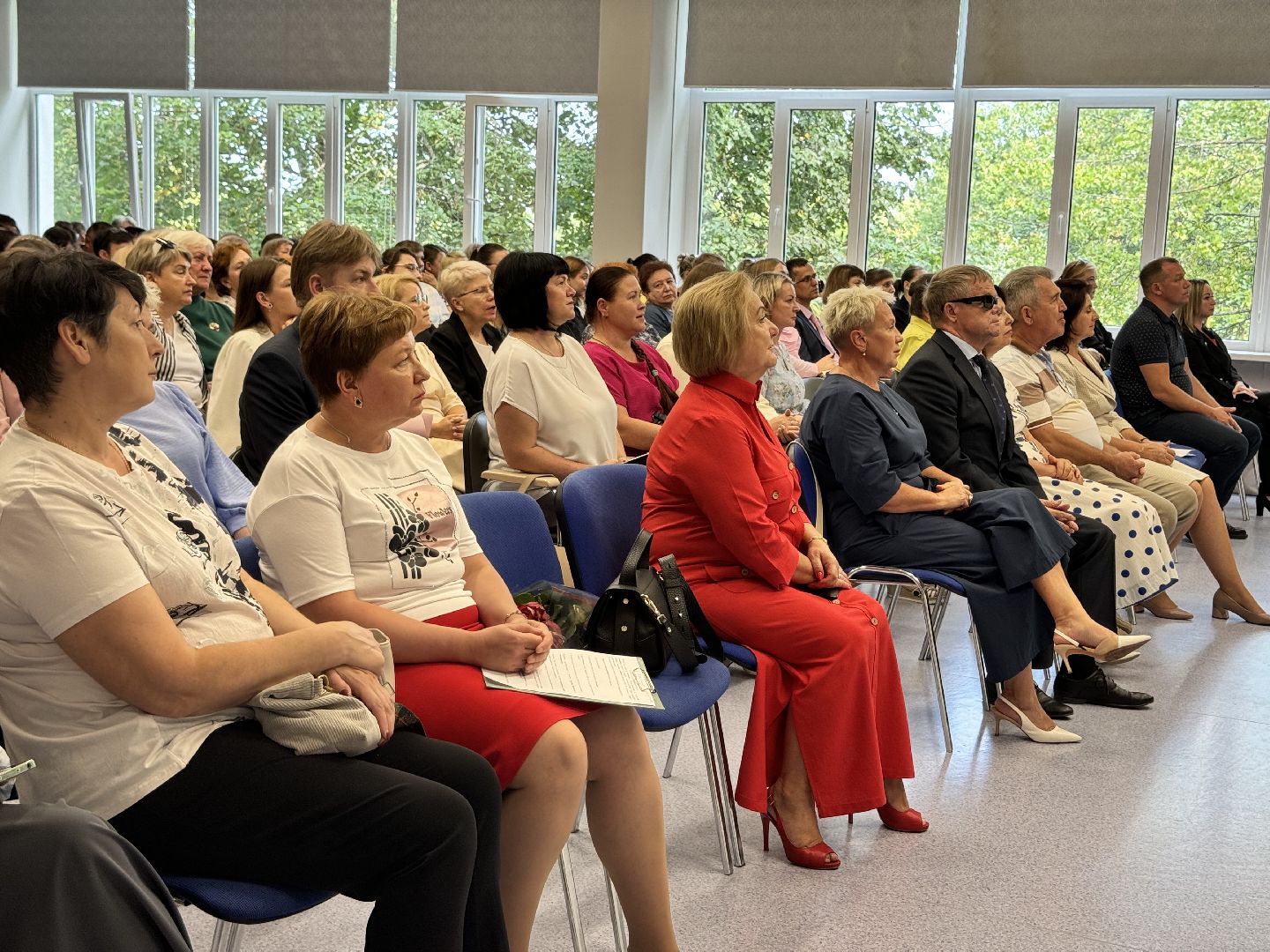 шаховская, школа, августовская конференция,