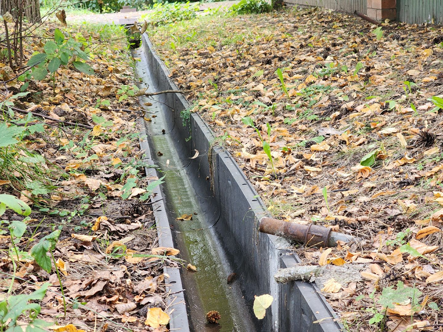 одинцово, немчиновка, жкх, экология, стоки, ливневая канализация, пруд,