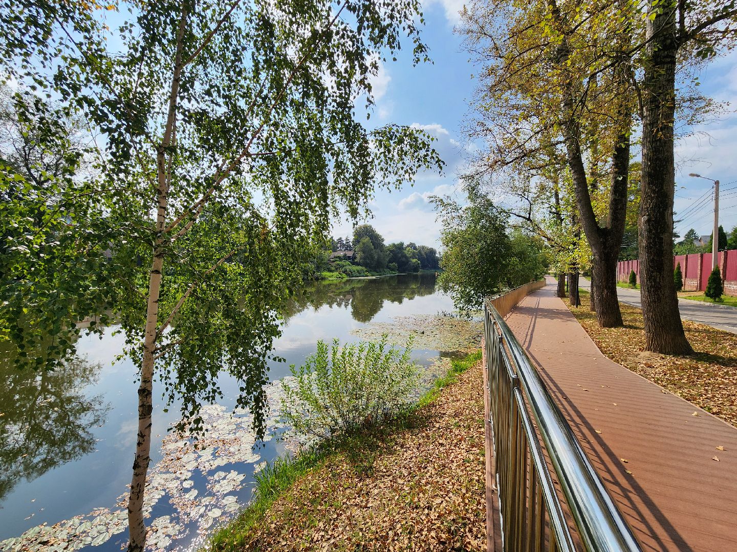 одинцово, немчиновка, жкх, экология, стоки, ливневая канализация, пруд,