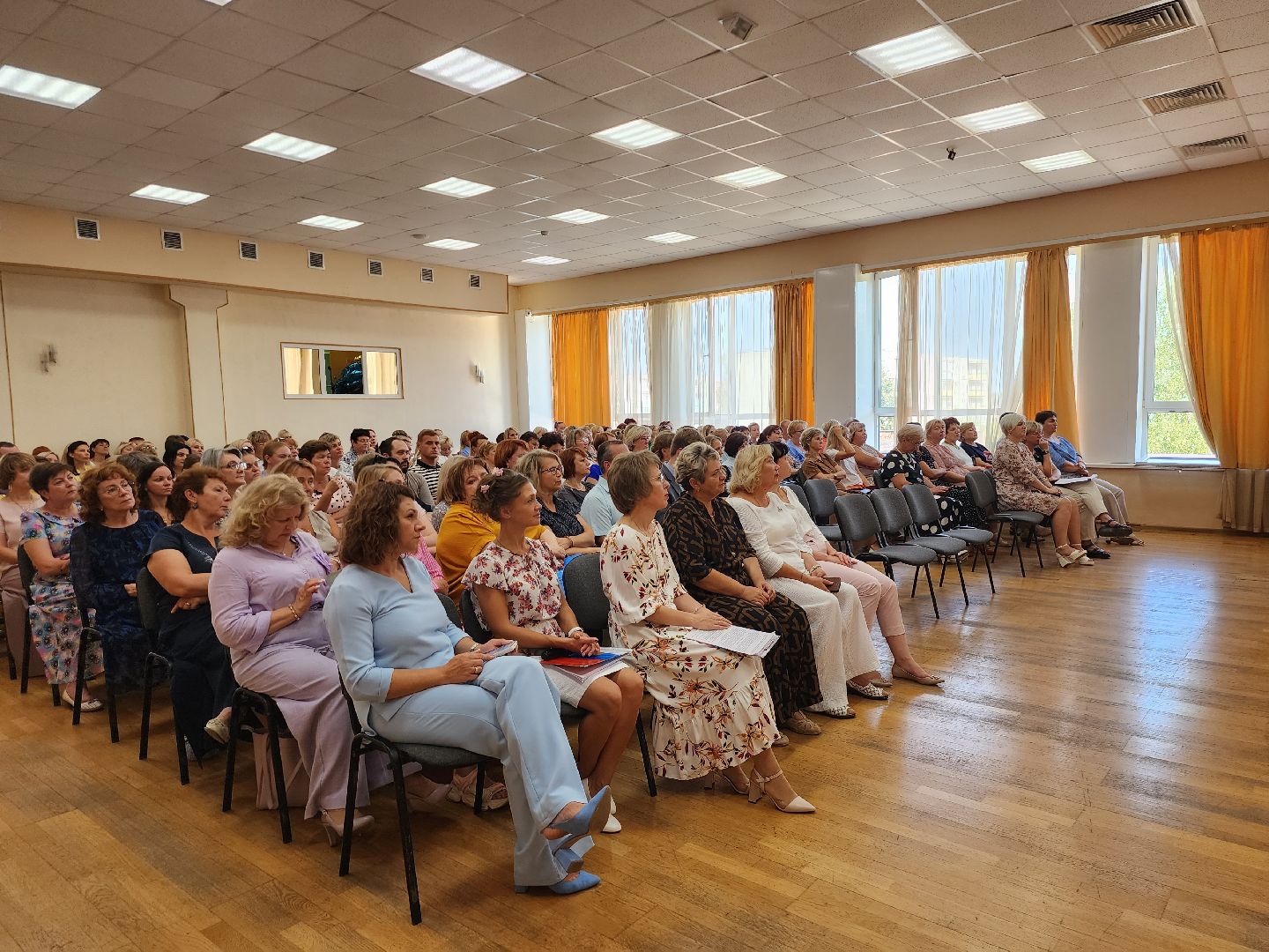 Зарайск, образование, педагогическая конференция, подготовка к 1 сентября,