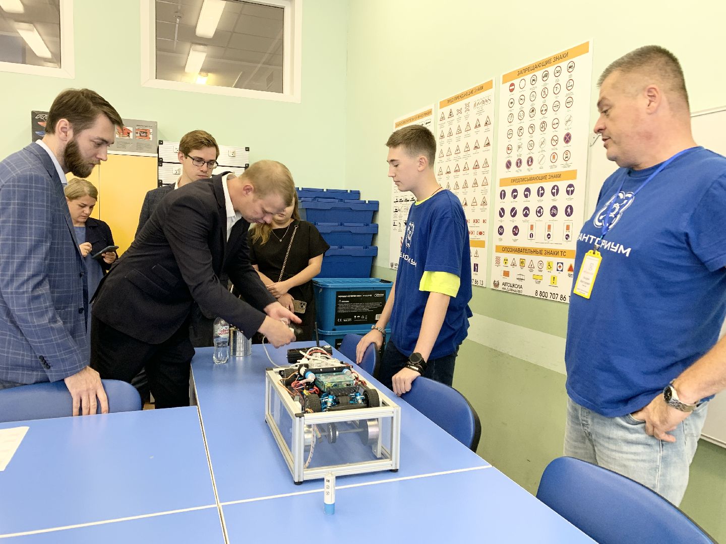 Балашиха, Подмосковье, кванториумы, детский технопарк,