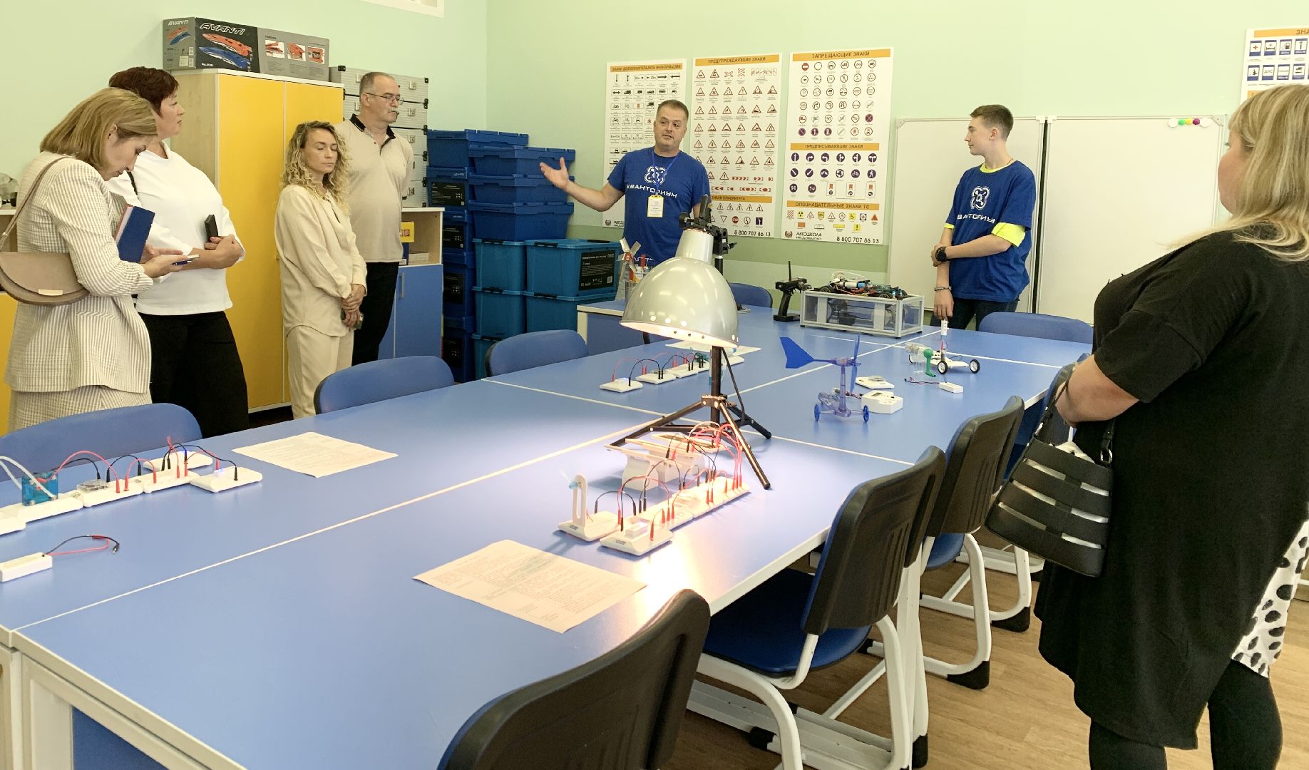 Балашиха, Подмосковье, кванториумы, детский технопарк,