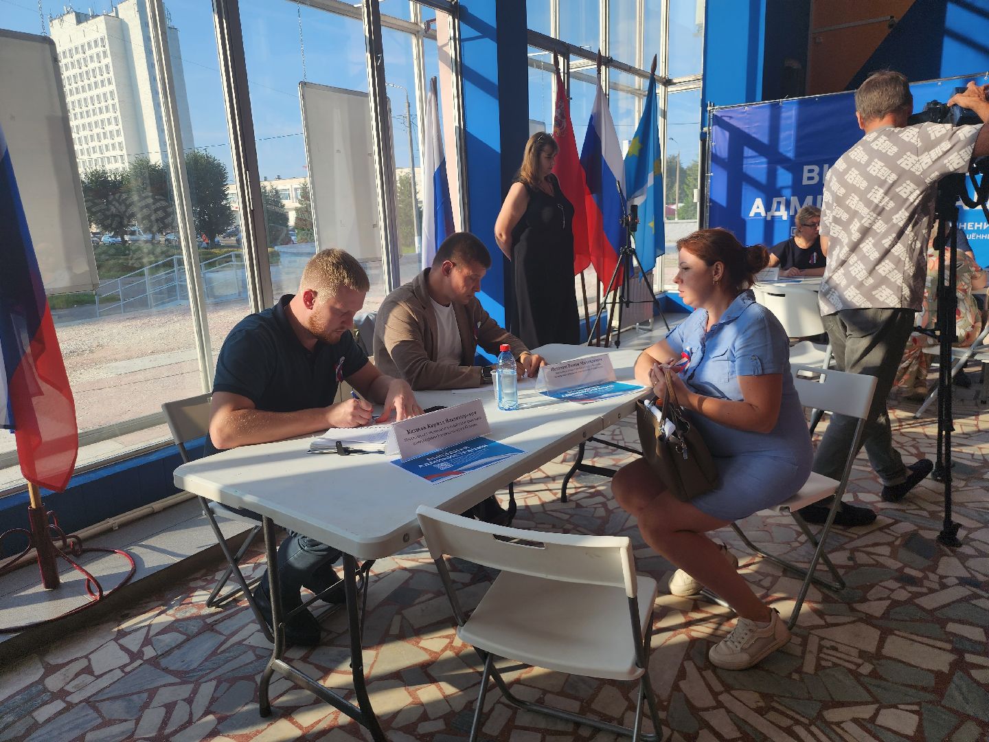 Коломна, выездная администрация, тротуар,