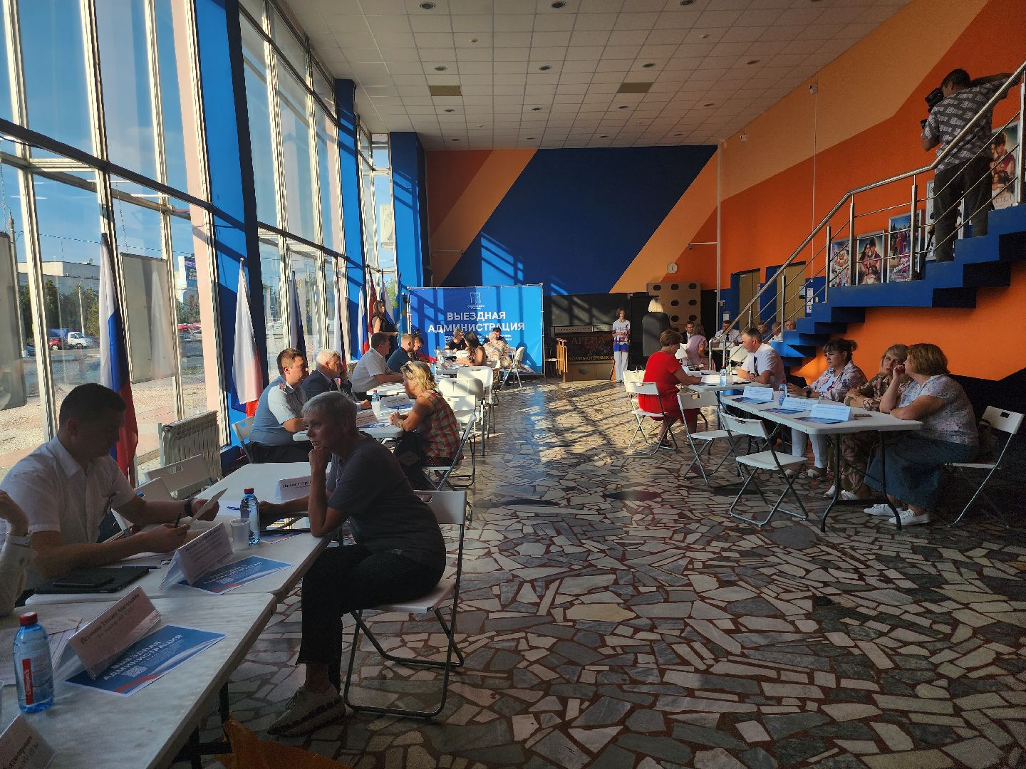 Коломна, выездная администрация, тротуар,