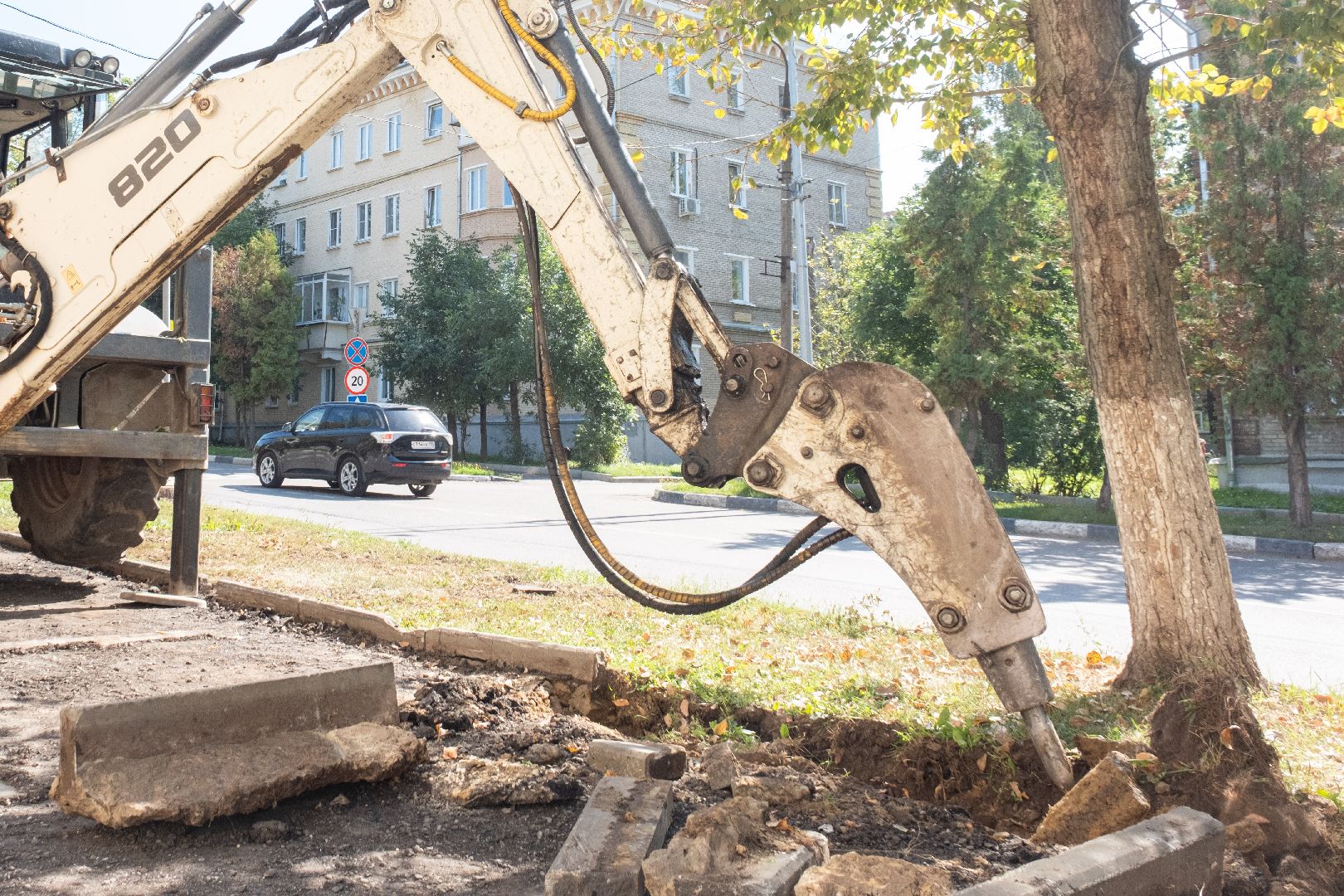 лыткарино, дороги, асфальтирование,
