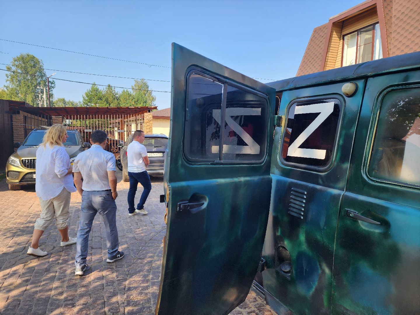 красноармейск, городской округ пушкинский, спецоперация, помощь армии,