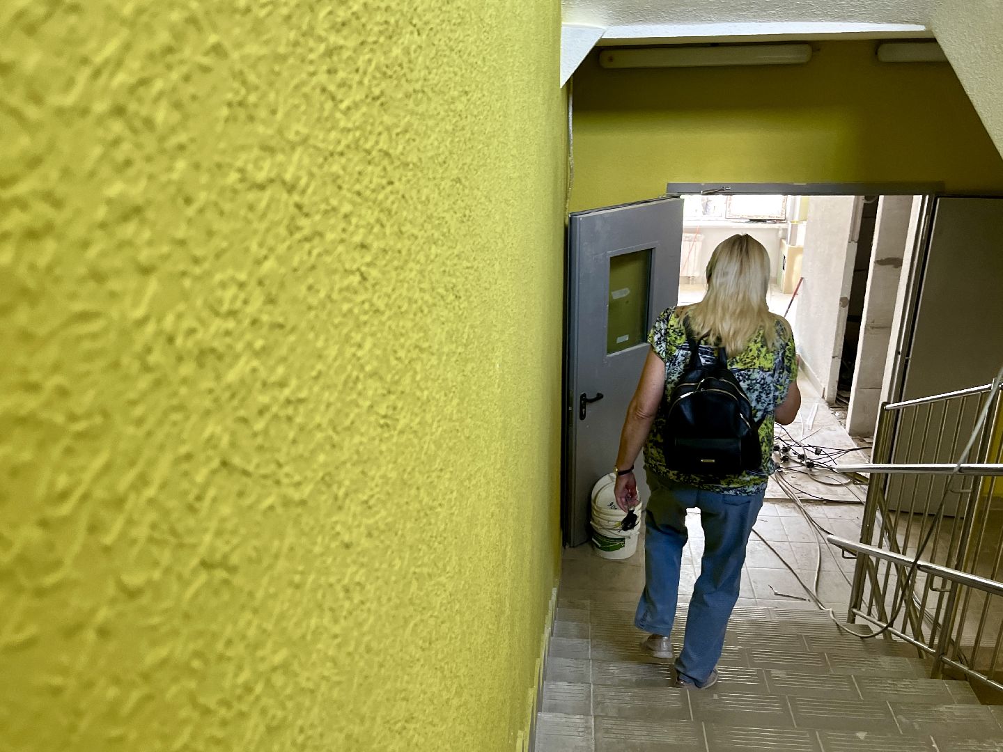 наро-фоминский городской округ, калининец, алабинская школа, капитальный ремонт школы,