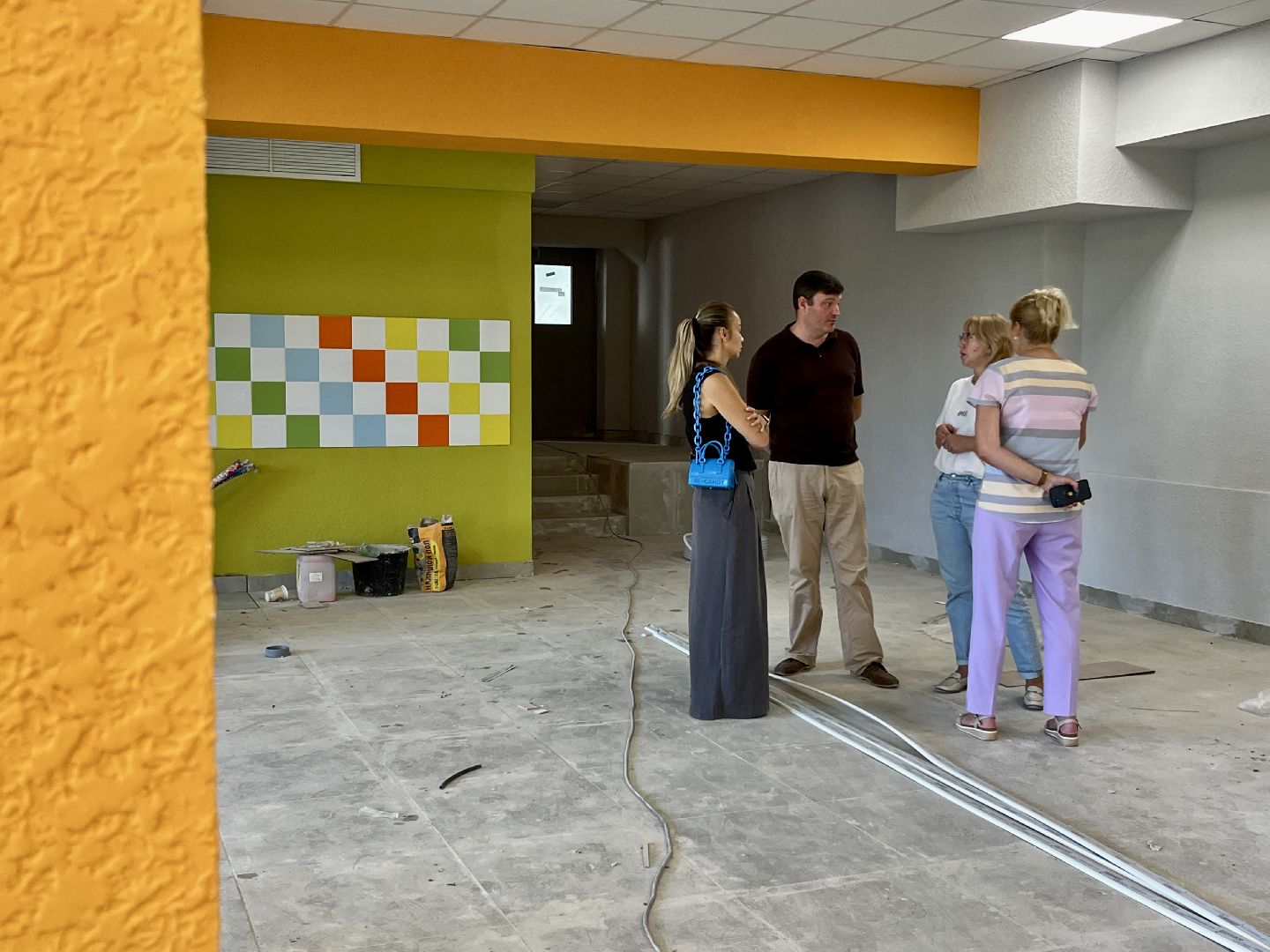 наро-фоминский городской округ, калининец, алабинская школа, капитальный ремонт школы,