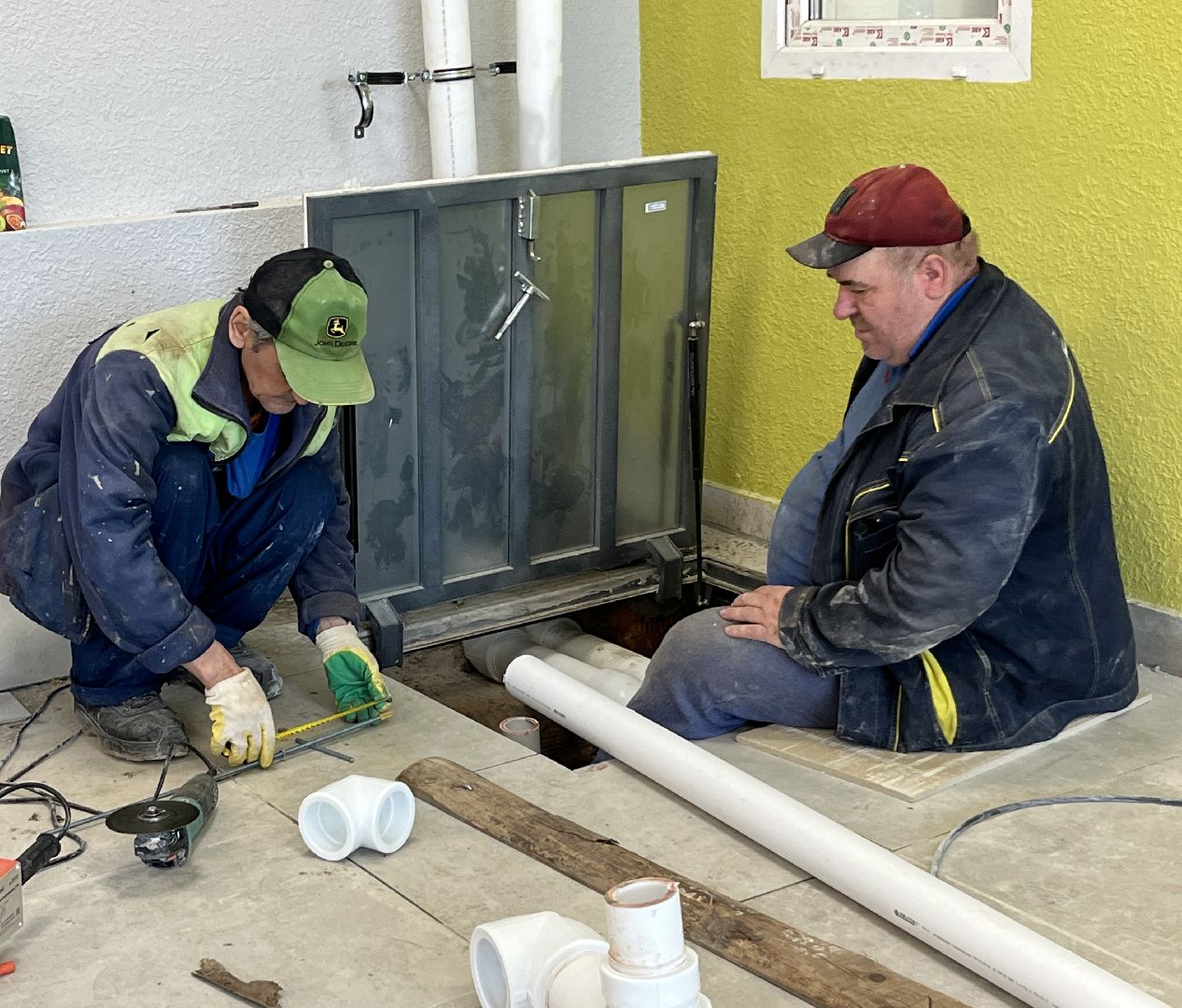 наро-фоминский городской округ, калининец, алабинская школа, капитальный ремонт школы,