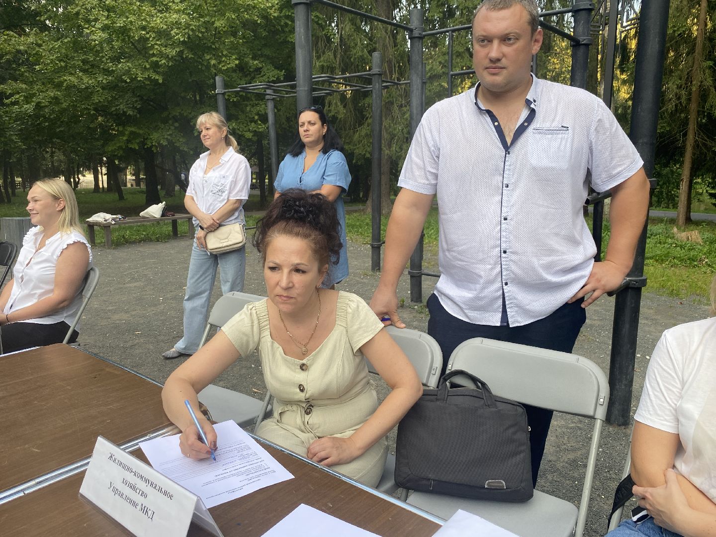 выездная администрация, власиха заозерная, обращения жителей, встречи с жителями власиха, мкр Заозерный Власиха,