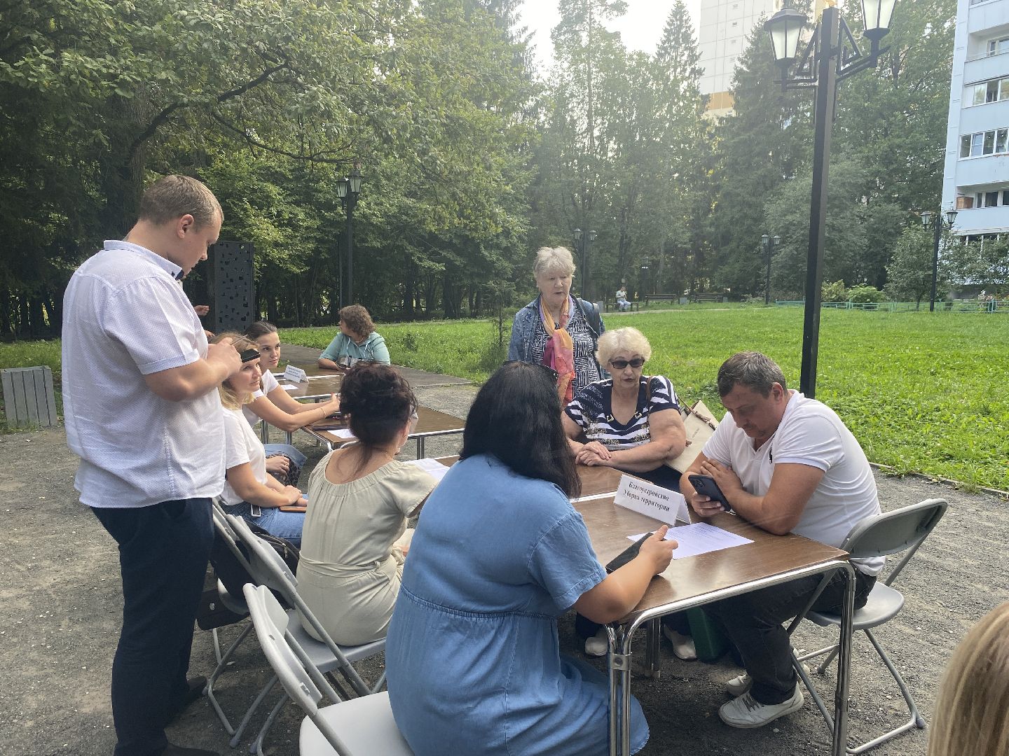 выездная администрация, власиха заозерная, обращения жителей, встречи с жителями власиха, мкр Заозерный Власиха,