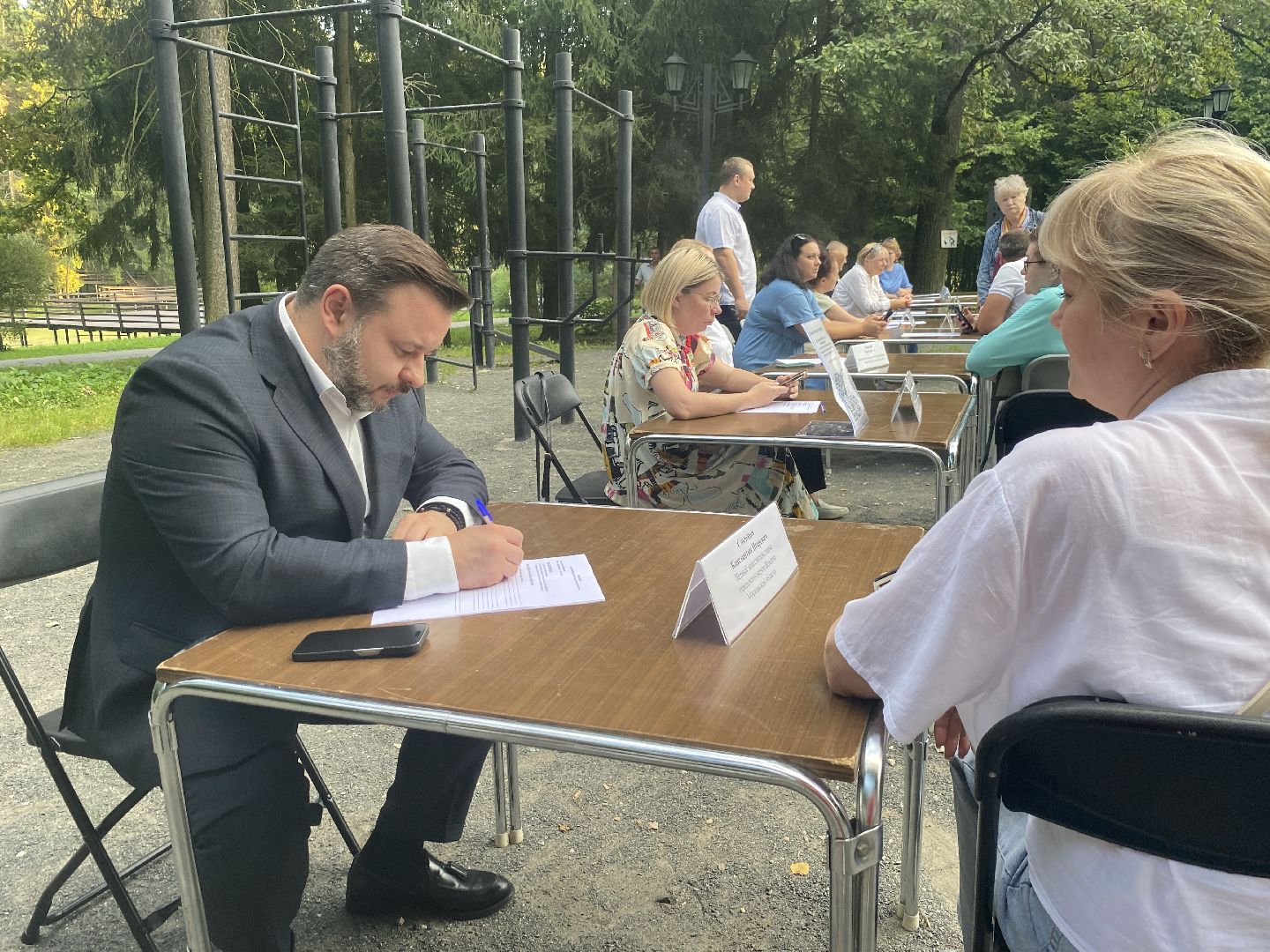 выездная администрация, власиха заозерная, обращения жителей, встречи с жителями власиха, мкр Заозерный Власиха,