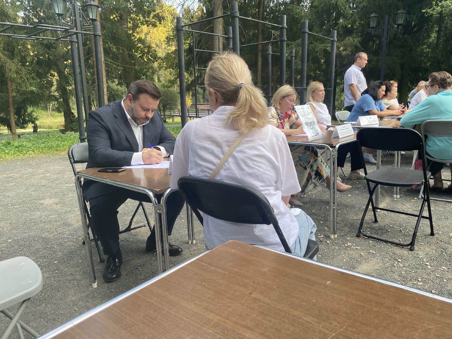 выездная администрация, власиха заозерная, обращения жителей, встречи с жителями власиха, мкр Заозерный Власиха,