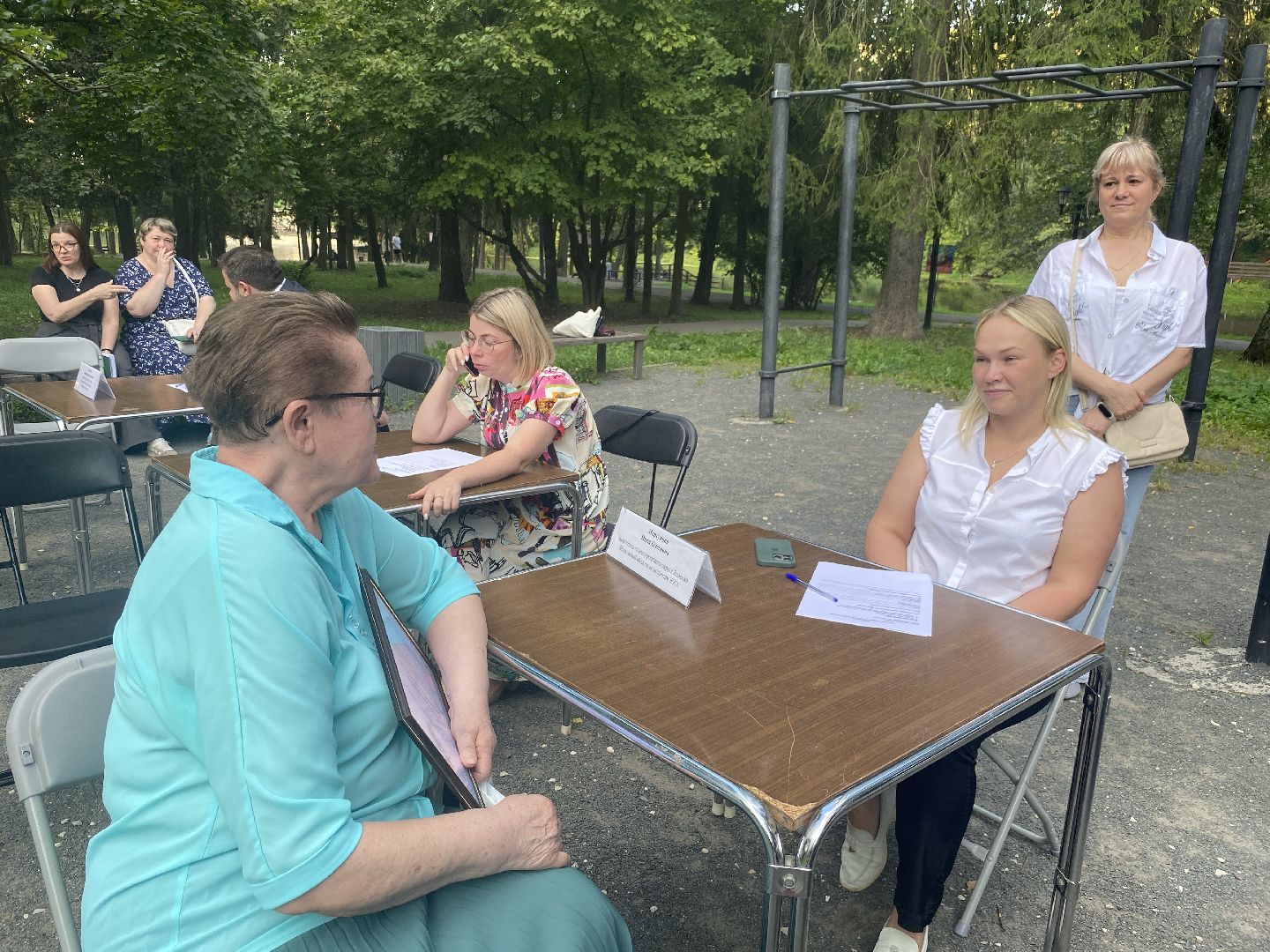 выездная администрация, власиха заозерная, обращения жителей, встречи с жителями власиха, мкр Заозерный Власиха,