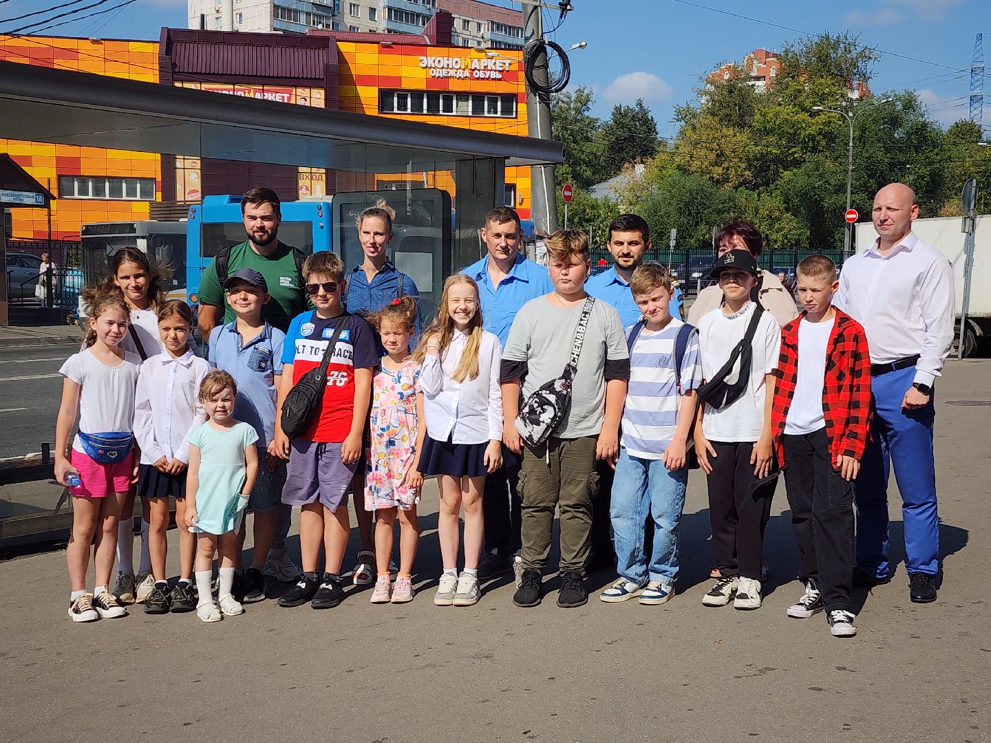 красногорск, безопасность, транспорт, дети,