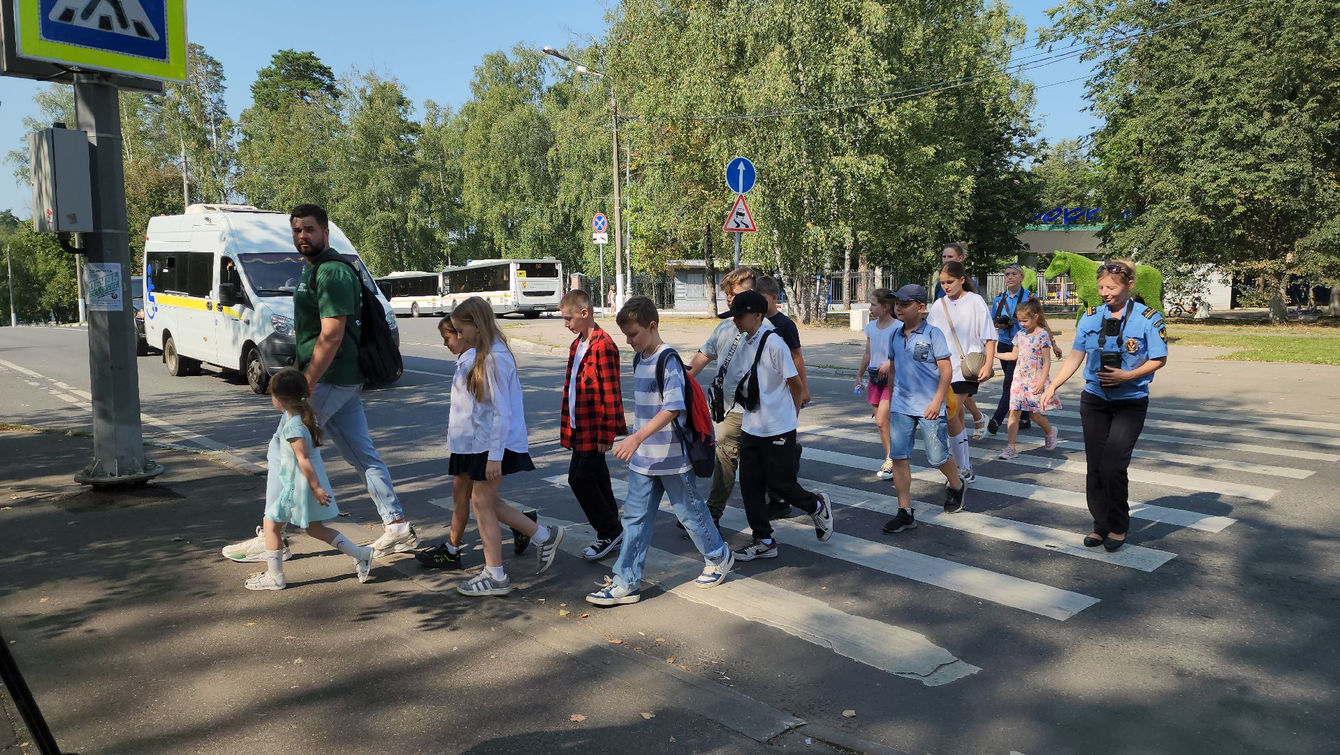 красногорск, безопасность, транспорт, дети,