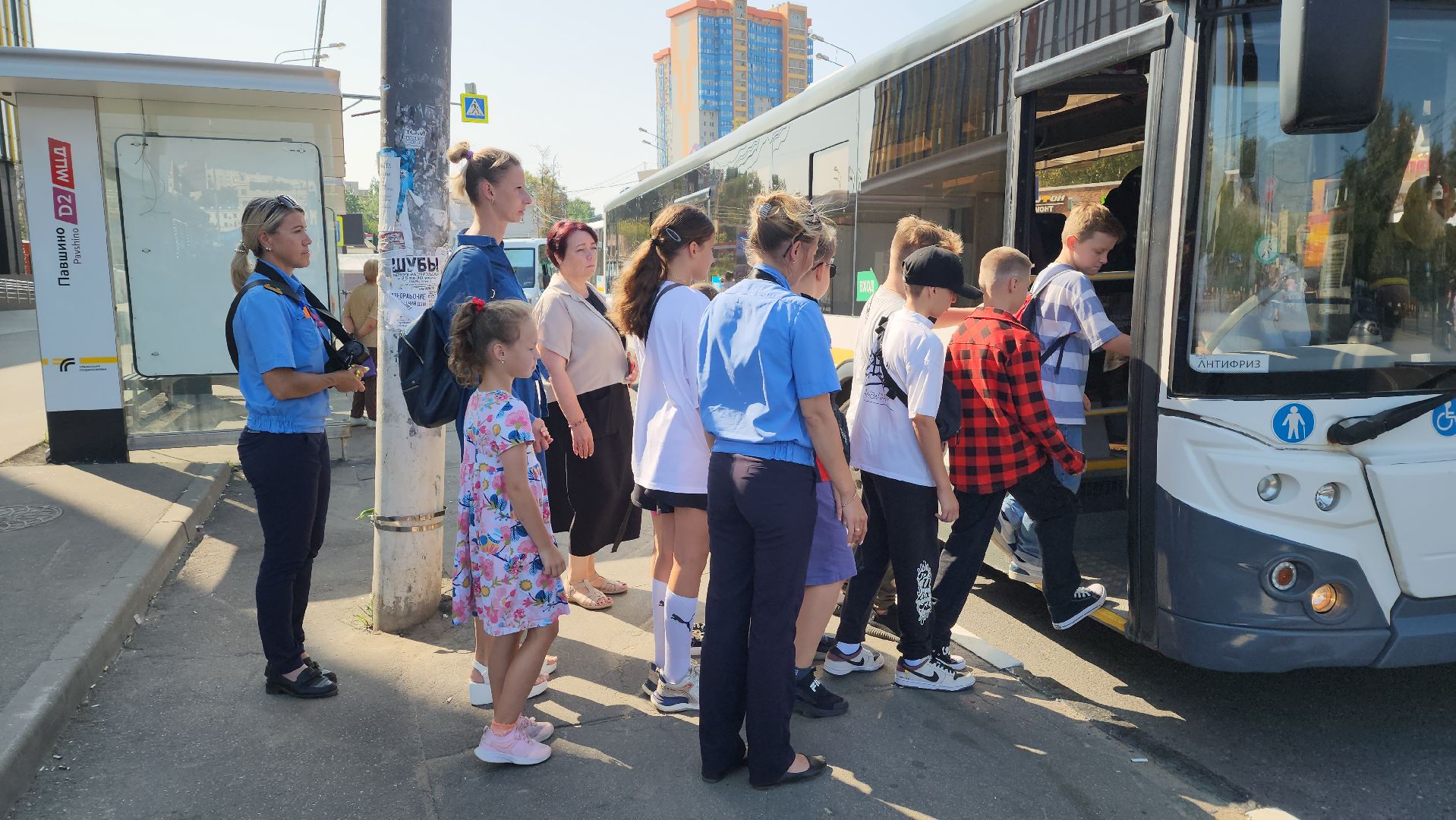 красногорск, безопасность, транспорт, дети,