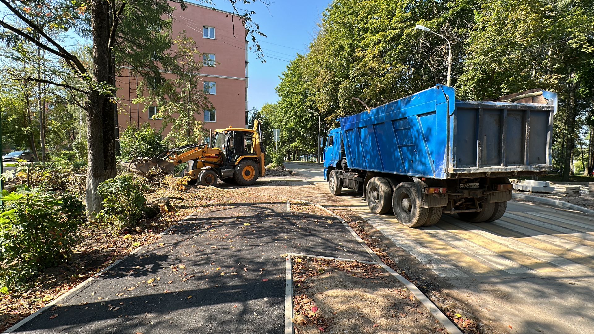 Клин, общество, дороги, ремонт дорог,