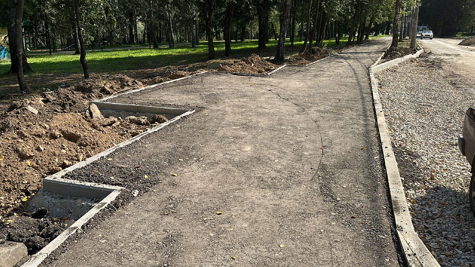 Клин, общество, дороги, ремонт дорог,