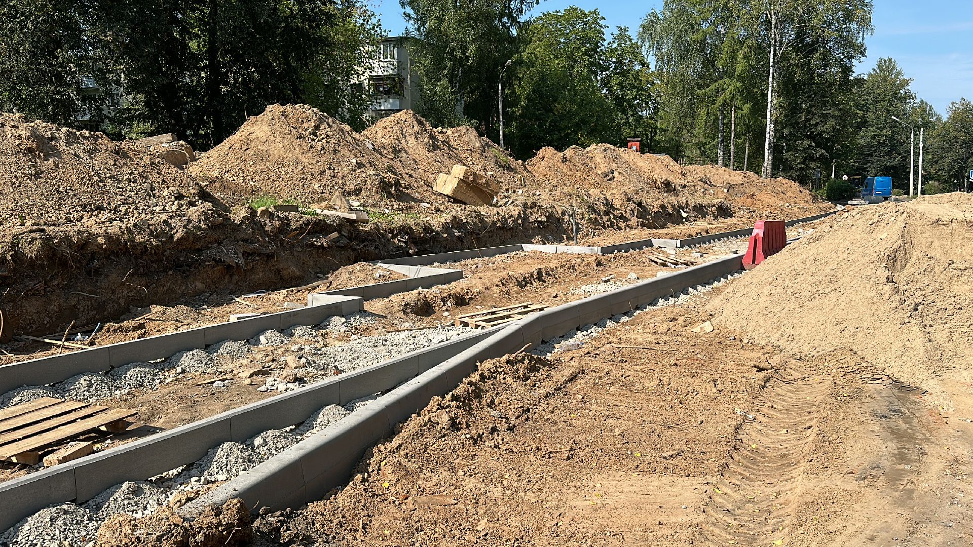 Клин, общество, дороги, ремонт дорог,