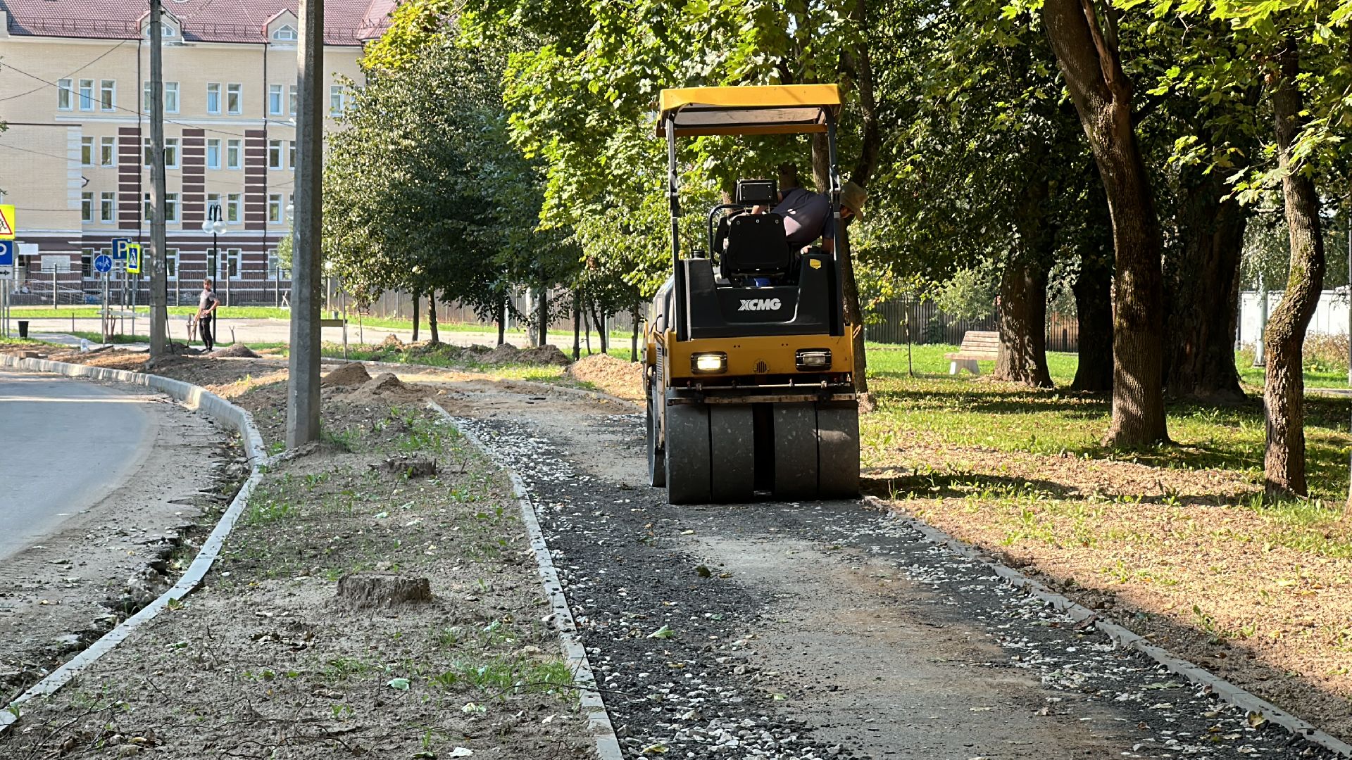 Клин, общество, дороги, ремонт дорог,